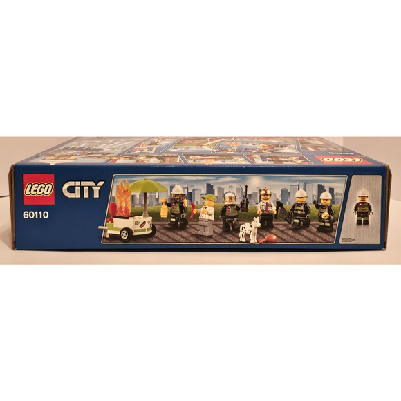 FIRE STATION Lego City LEGO Set #60110 NEW Sealed RETIRED Unopened - Picture 8 of 16